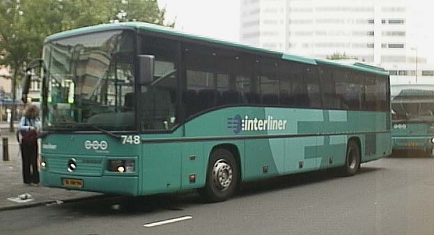 Interliner BBA Mercedes O550 Integro 748